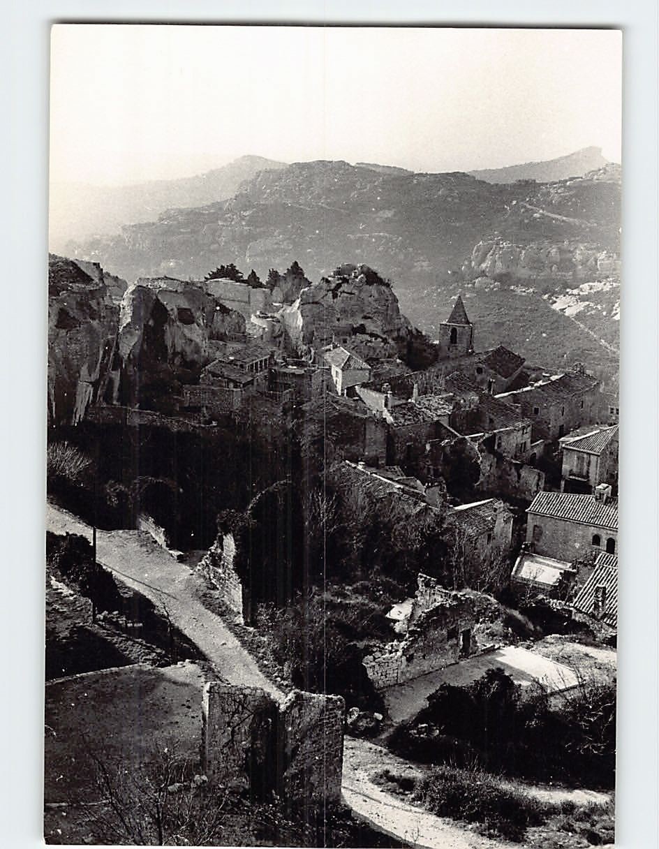 Postcard Les Baux-de-Provence Bouches-du-Rhône France