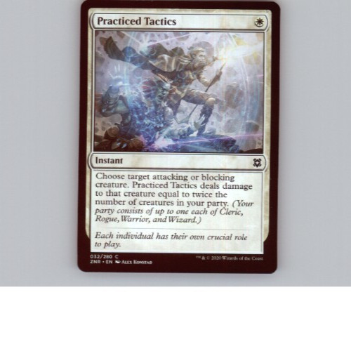 MTG - Practiced Tactics - Free P+P
