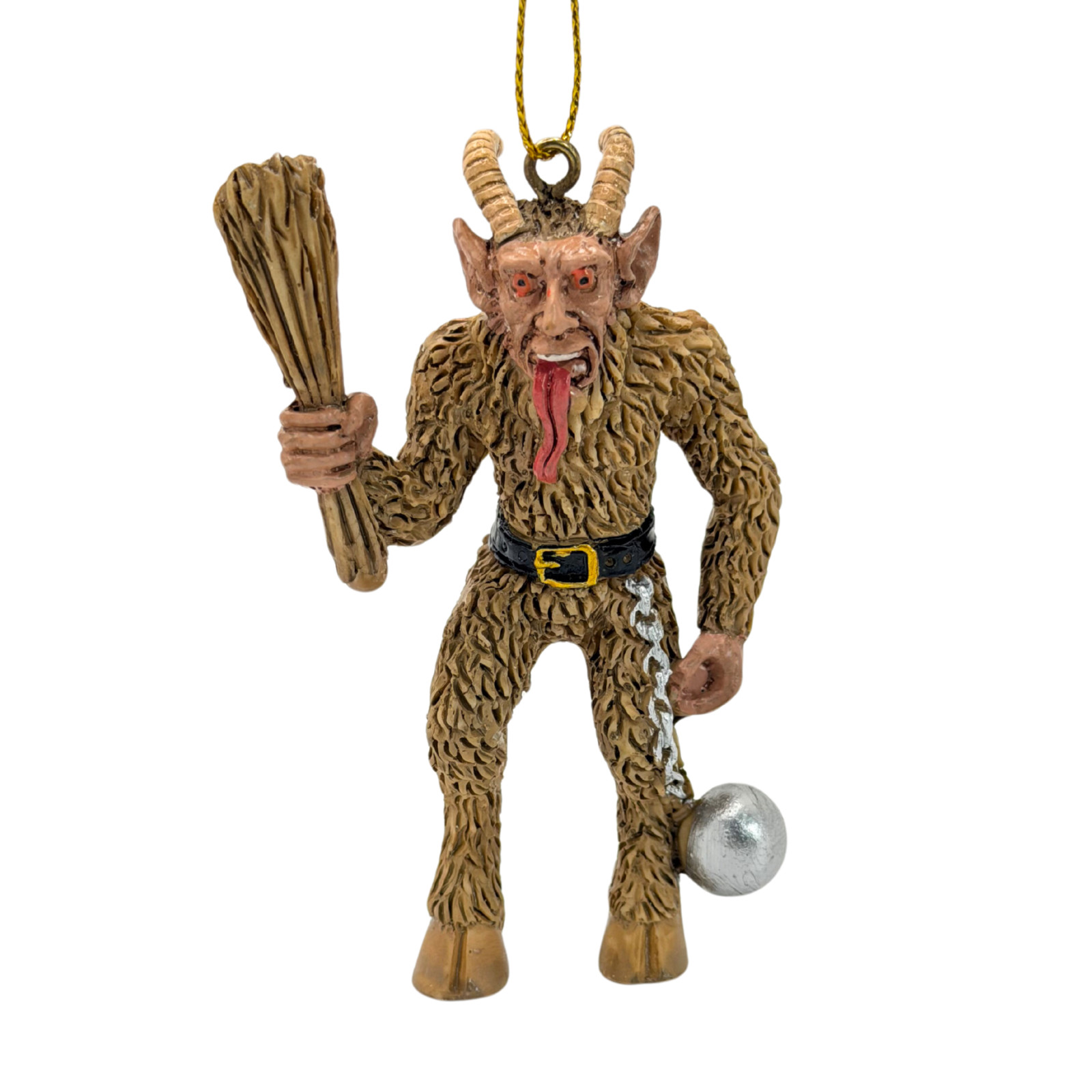 Krampus Scary Christmas Ornament Creepy Horror Evil Folklore Halloween