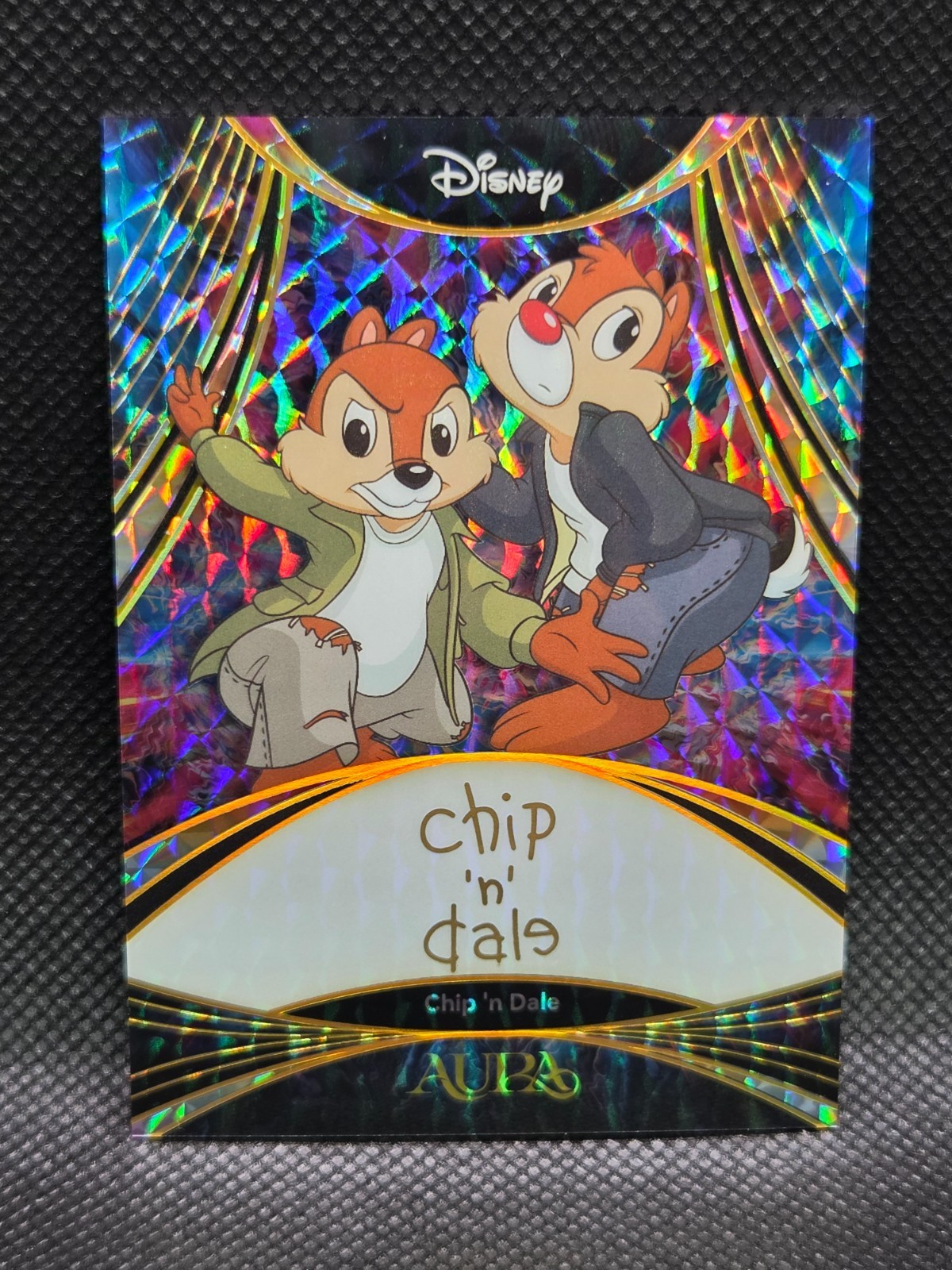 2025 Disney Kakawow Aura Signature Card #AD-IAF-07 Chip 'n Dale /50 SSP 2025 Disney Kakawow Aura Signature Card #AD-IAF-07 Chip 'n Dale /50 SSP