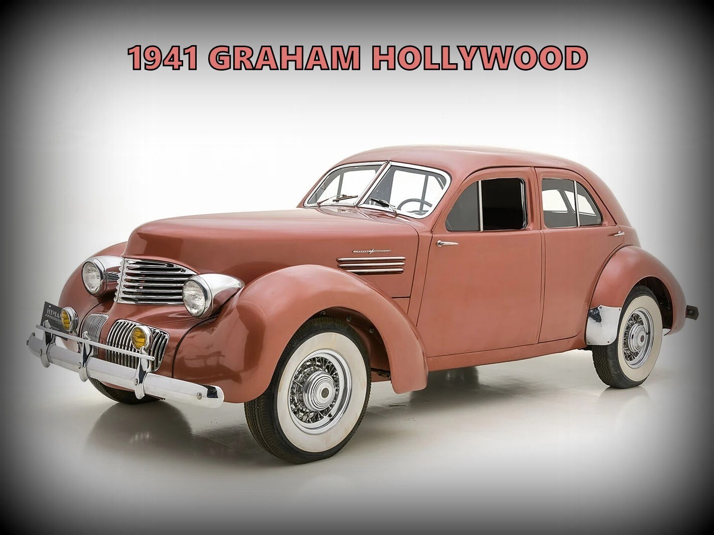1941 Graham Hollywood Automobile New Metal Sign: 12 x 16\