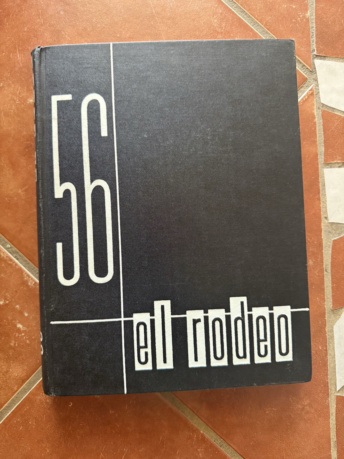 University of Southern California USC 1956 El Rodeo Yearbook