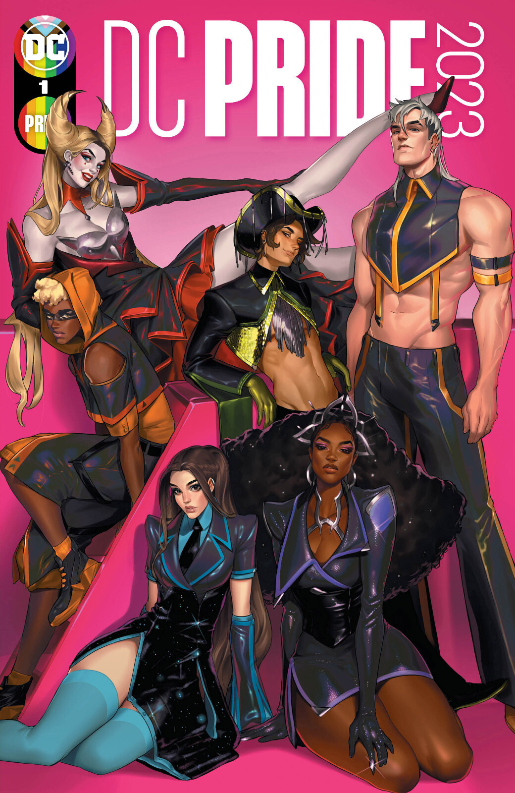 DC PRIDE 2023 #1 (OSCAR VEGA 2ND PRINT VARIANT)(LGBTQ+)(2023) COMIC ~ DC Comics