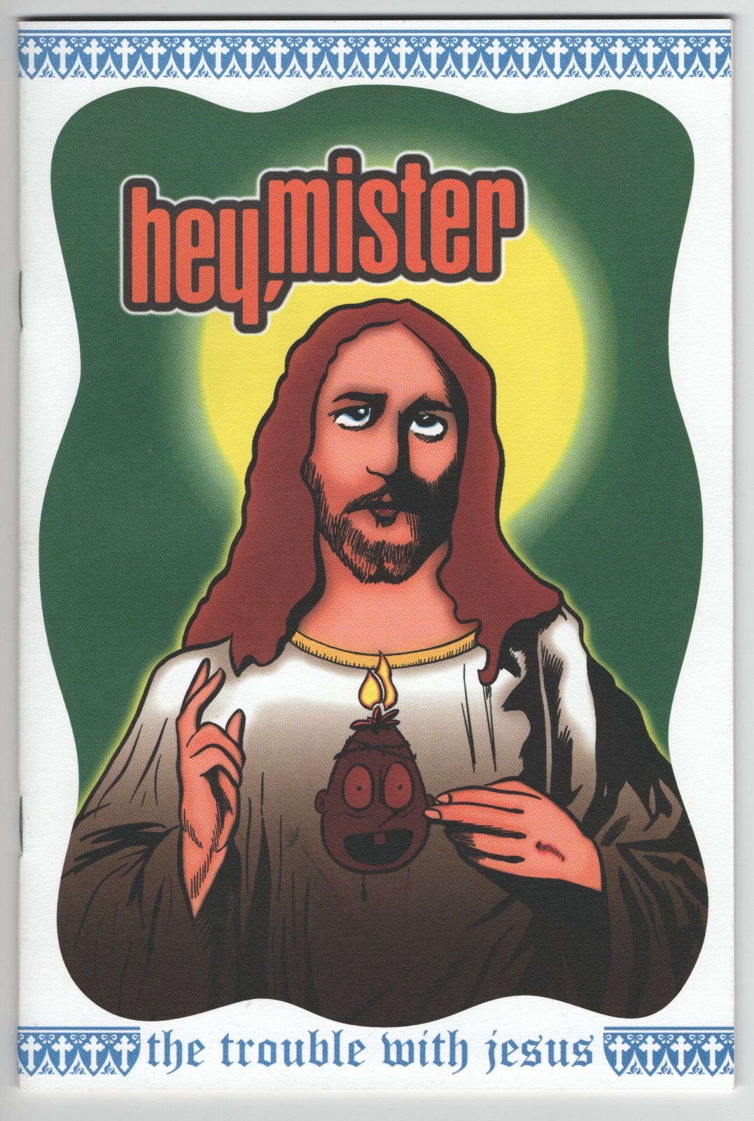 Hey Mister The Trouble With Jesus (2000)-Top Shelf-VF/NM