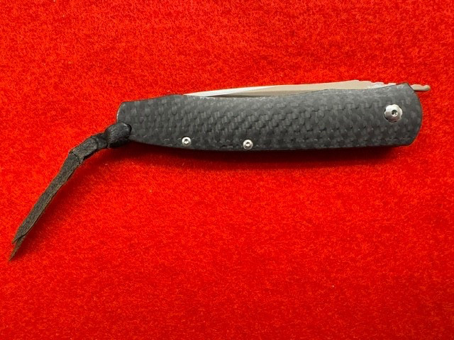 WILLIAM HENRY H300-C LEGACY CF FRICTION FOLDER, ZDP 189 STEEL  (384)