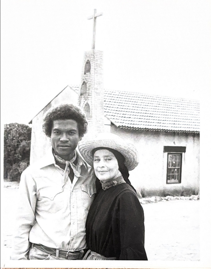 Vintage 1979 NBC Christmas Lilies of the Field Press Photo Billy Dee Williams