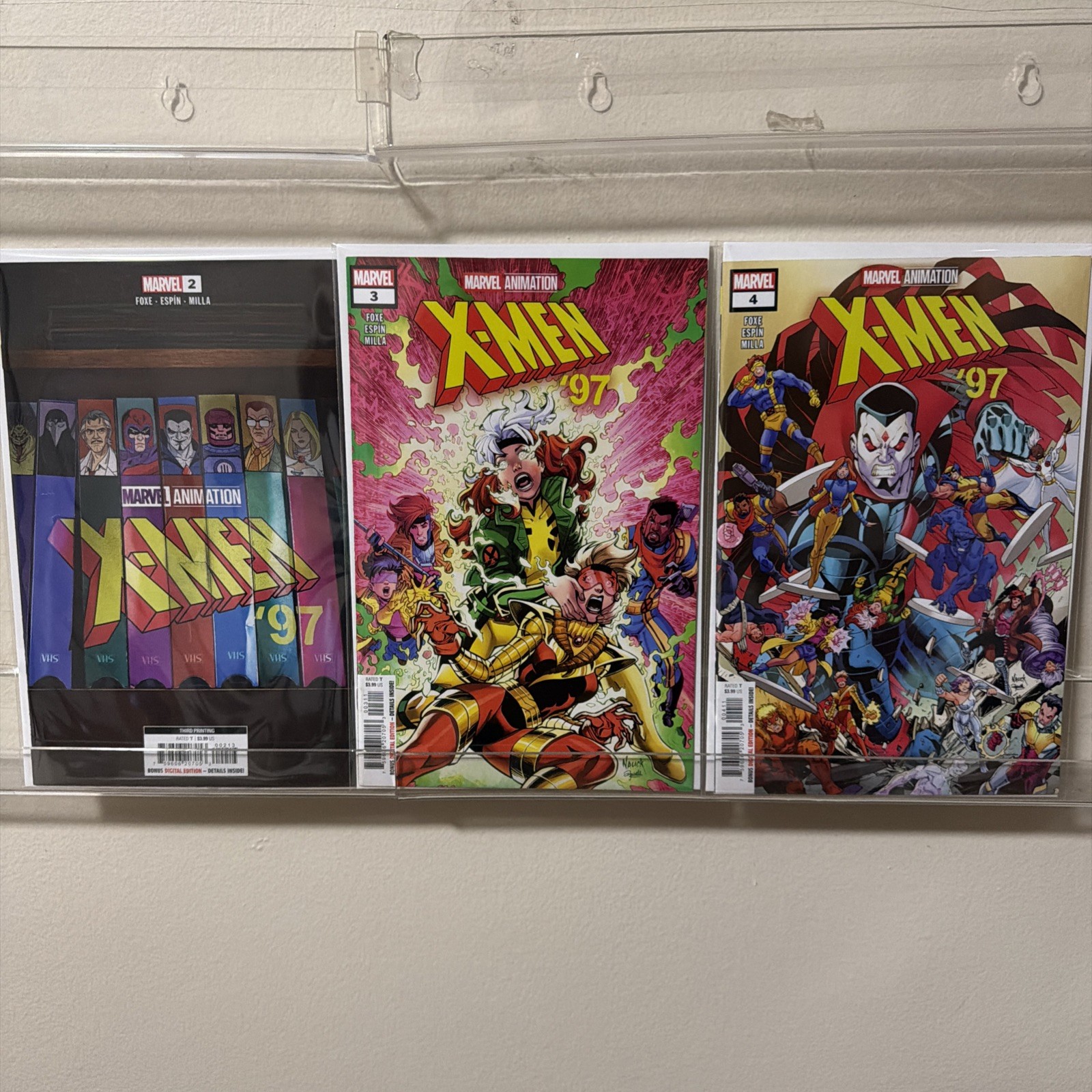 X-Men '97 # 2 - 3 - 4 Complete Set NM X-Men '97 # 2 - 3 - 4 Complete Set NM