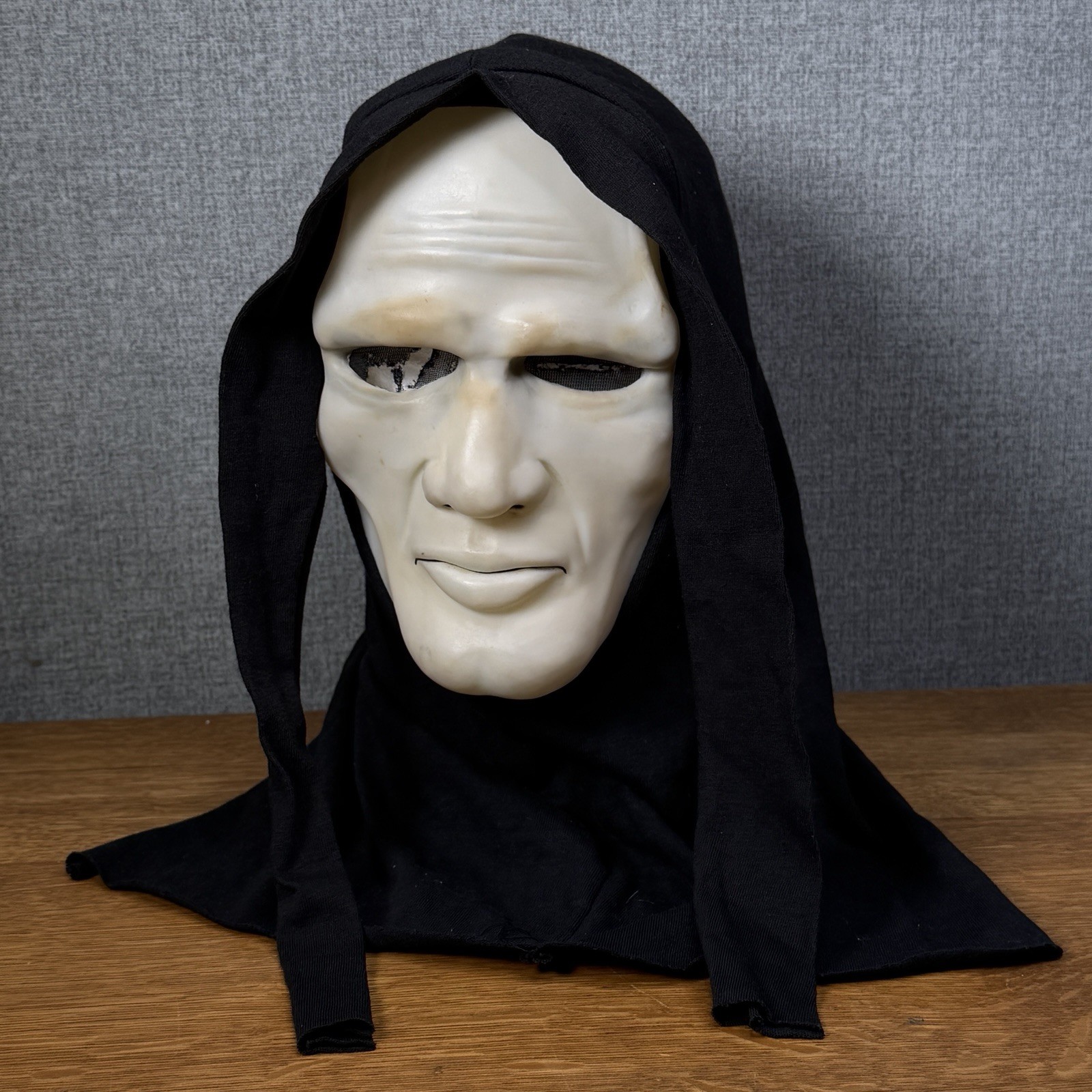 Vintage Rare Fun World Lurch Phantom Mask Halloween Scream