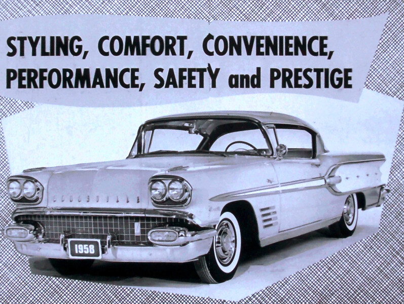  1958 PONTIAC BOLD NEW LUXURY FACTORY TO DEALER Film - CD MP4 OR DVD Format 