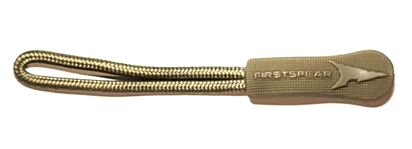 FirstSpear enhanced S contour Tubes LARGE pull tab Tan Khaki anti slip zipper FS