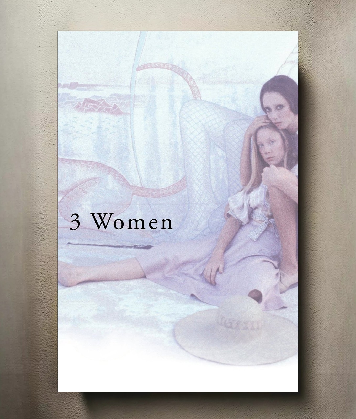 3 Women 8x12 Metal Movie Poster Sign