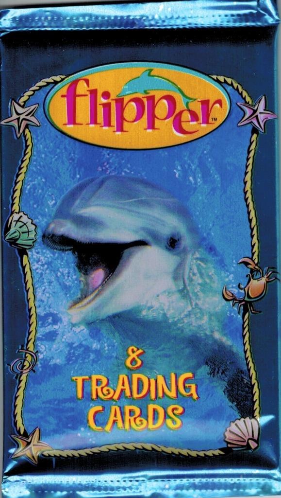 1996 Donruss Flipper (Movie) Trading Card Pack (LAST ONES)