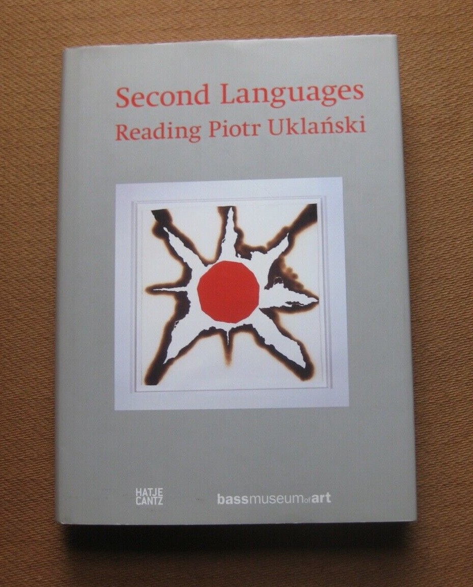 SIGNED - SECOND LANGUAGES by Piotr Uklanski - 1st HCDJ 2014 - art - fine