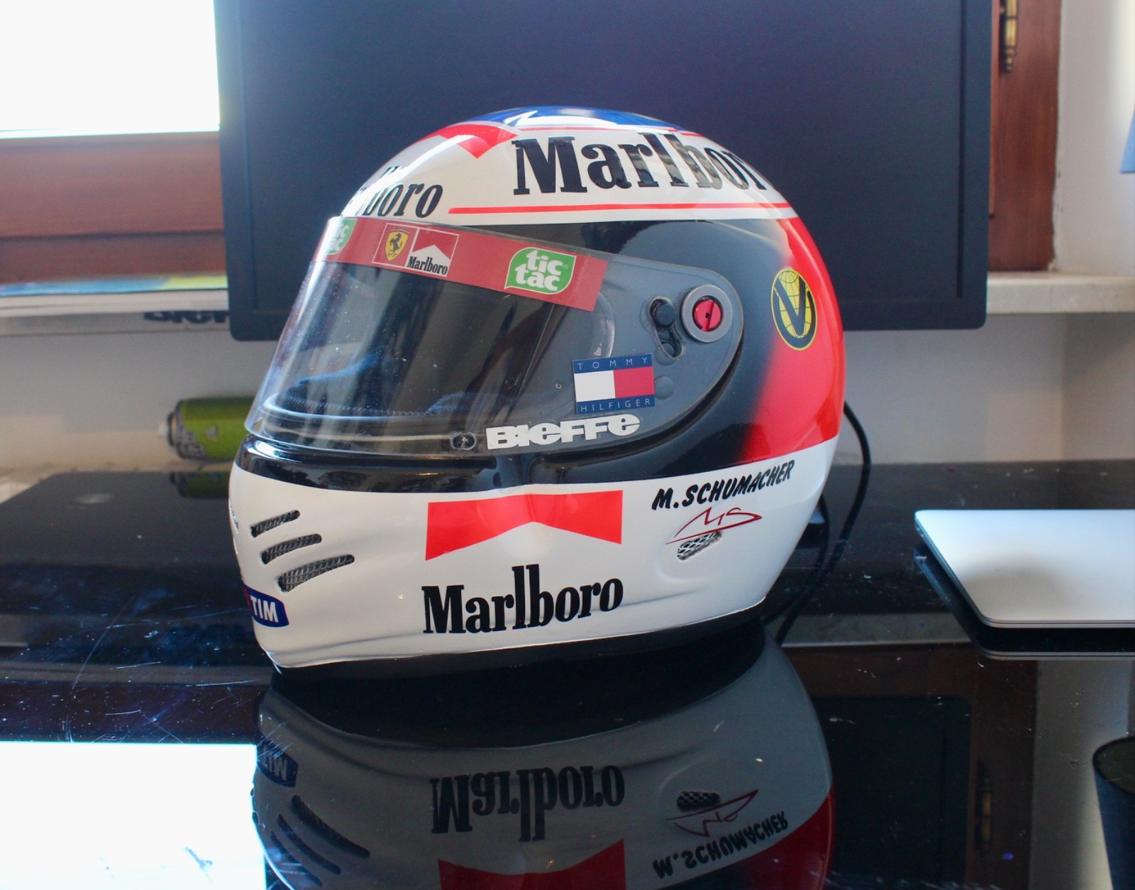 M.Schumacher Replica Helmet 1999 - Bieffe Predator