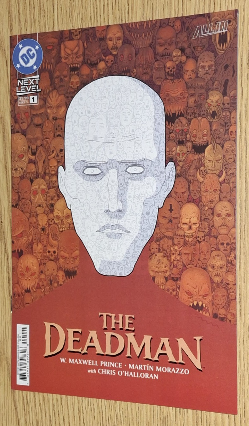 DC Comics The Deadman #1A Prince Morazzo All In Next Level NM