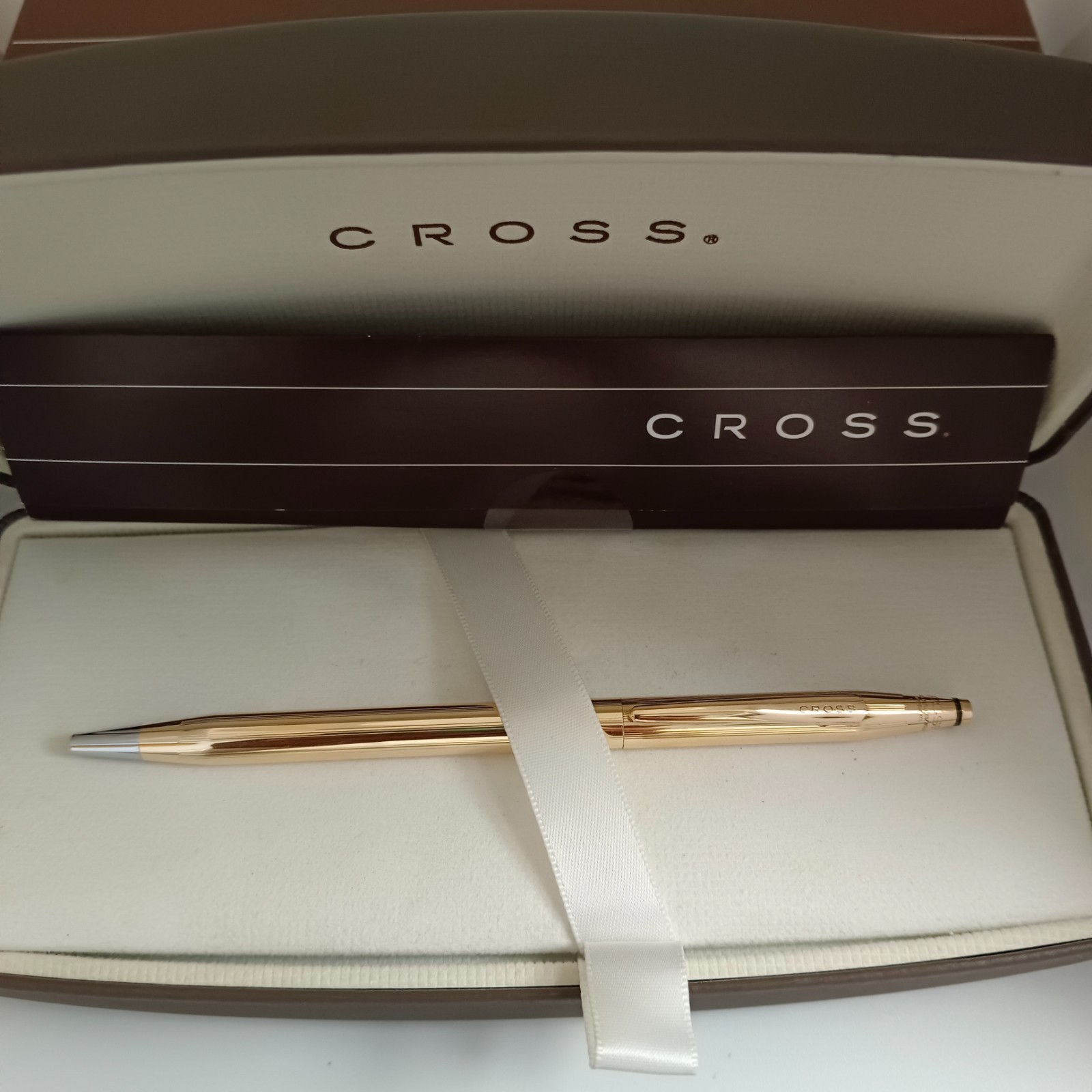 Cross Century 18KT Rolled Filled Ballpoint Pen