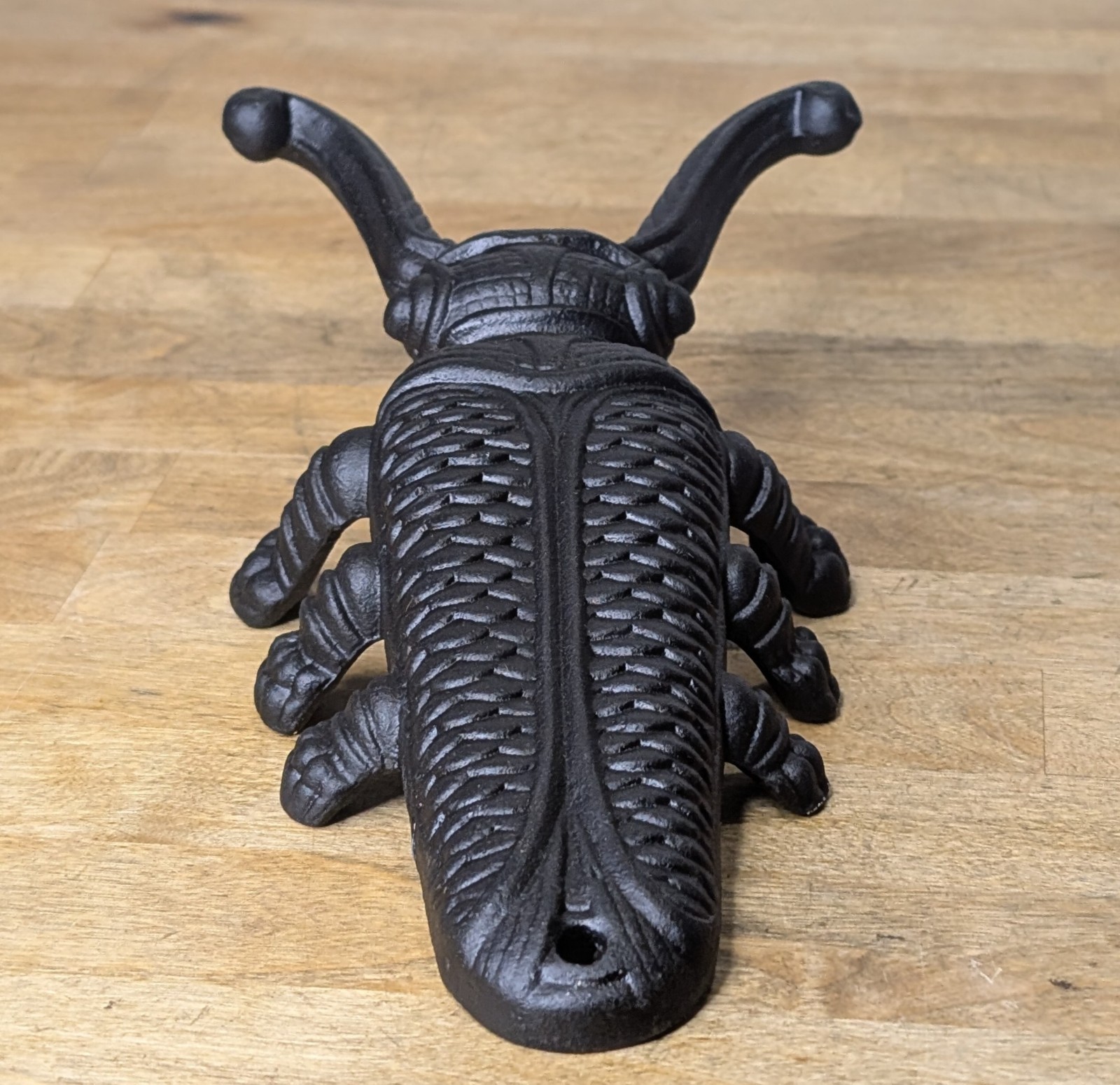 Vintage Cast Iron Beetle Boot Jack Puller 9\