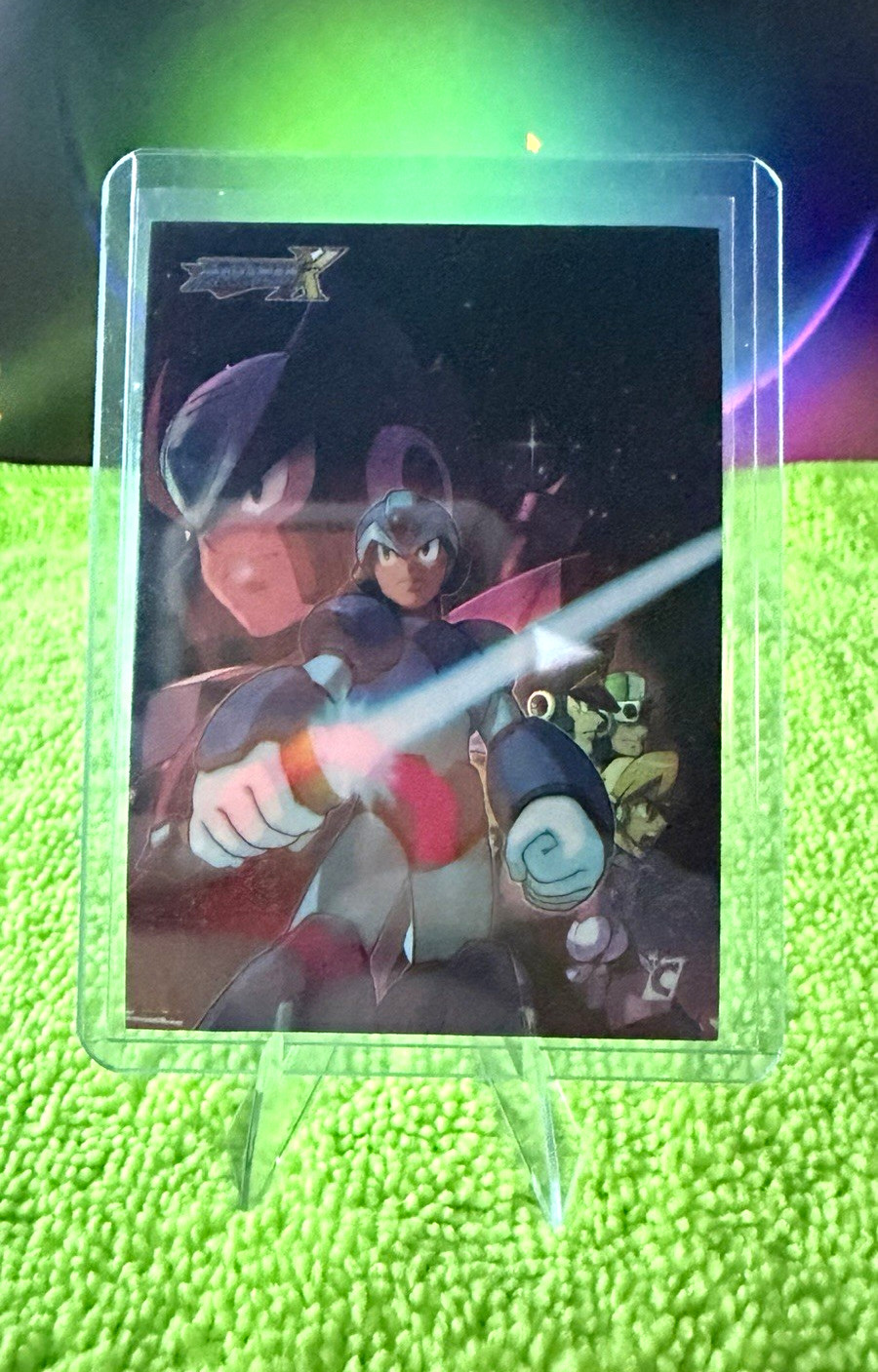 CardSmiths Street Fighter X Mega Man X6 Key Art Insert #KA6