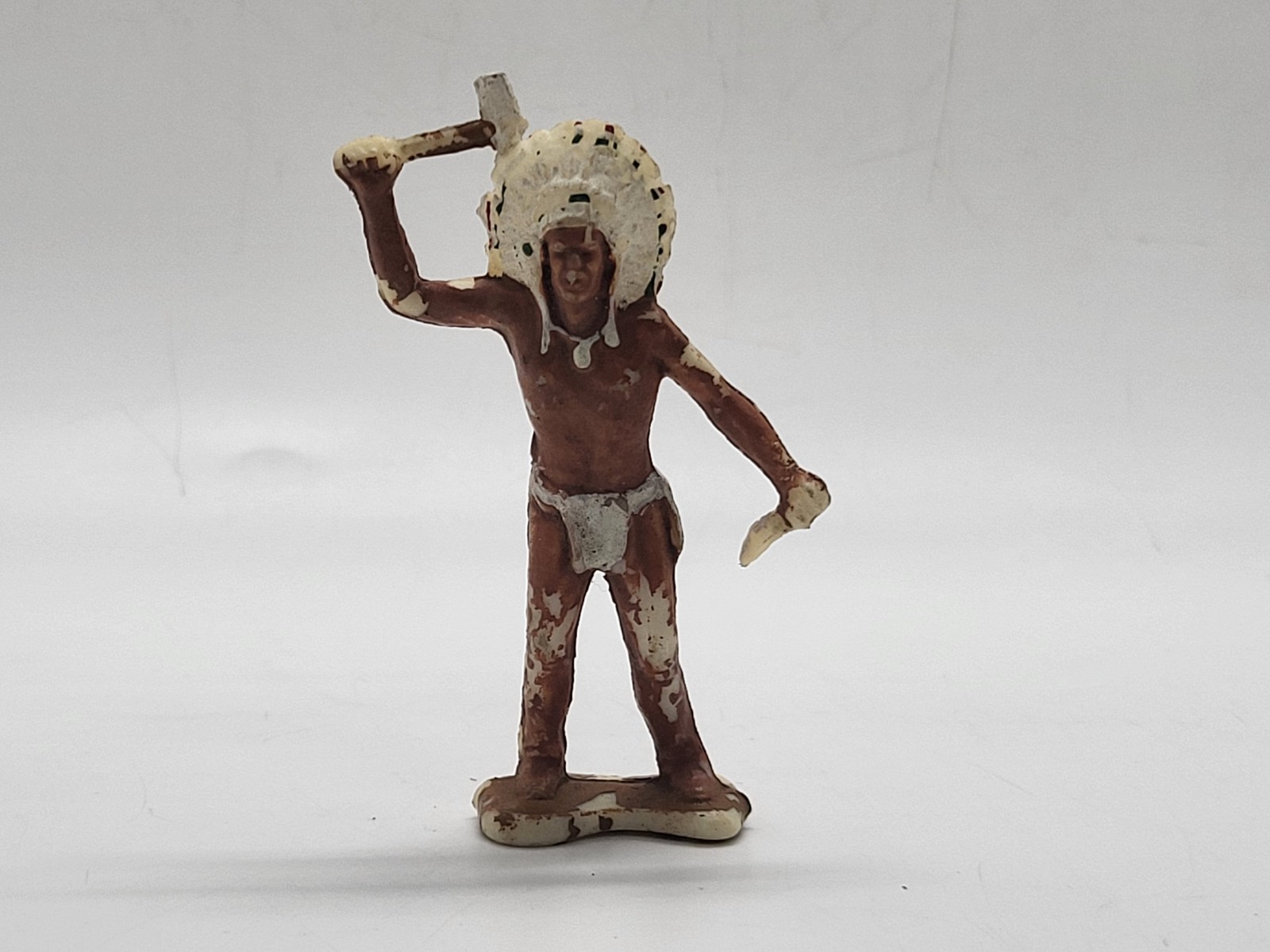 Vintage Collectible Figurine Of An Indian Chief