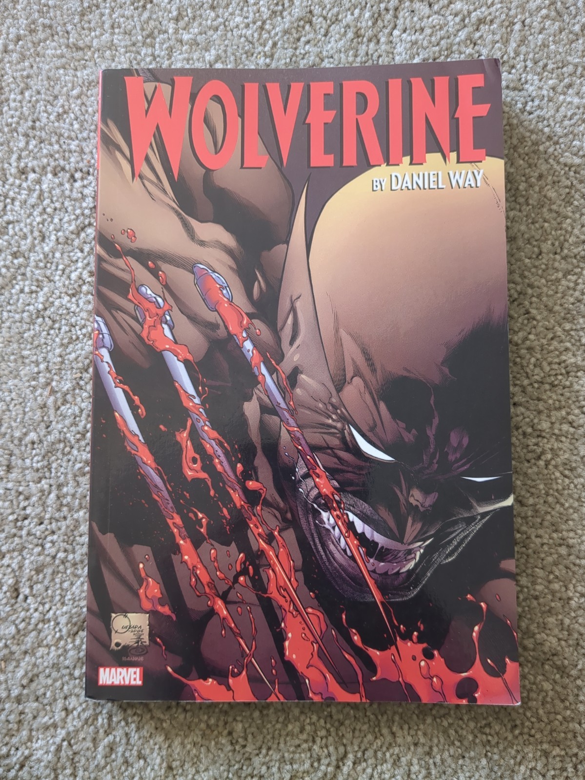 Wolverine by Daniel Way Complete Collection Volume 2 TPB Marvel OOP RARE HTF