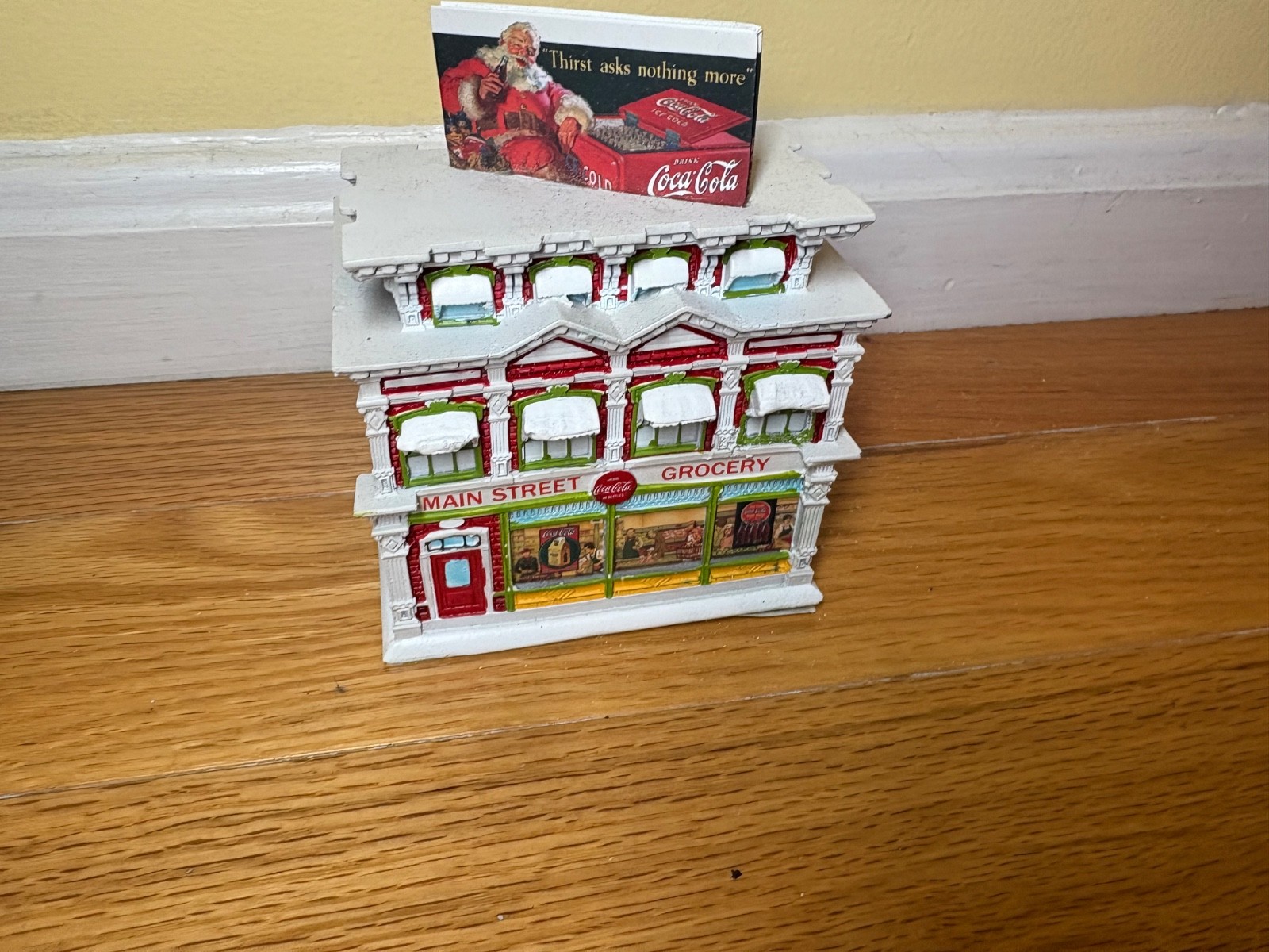 Main Street Grocery  store Coca-Cola Hawthorne Village Collection