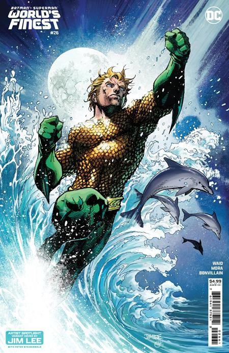 BATMAN/SUPERMAN: WORLD\'S FINEST #26 (JIM LEE VARIANT) COMIC BOOK ~ DC