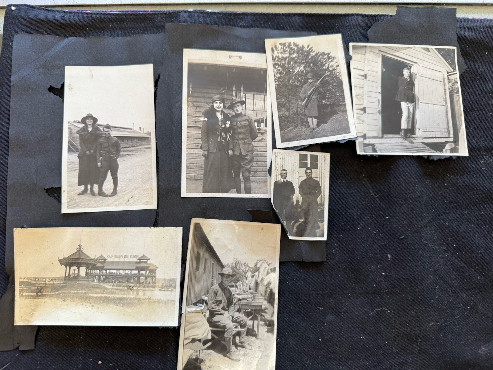 Lot Antique/Vintage WW1 Photos