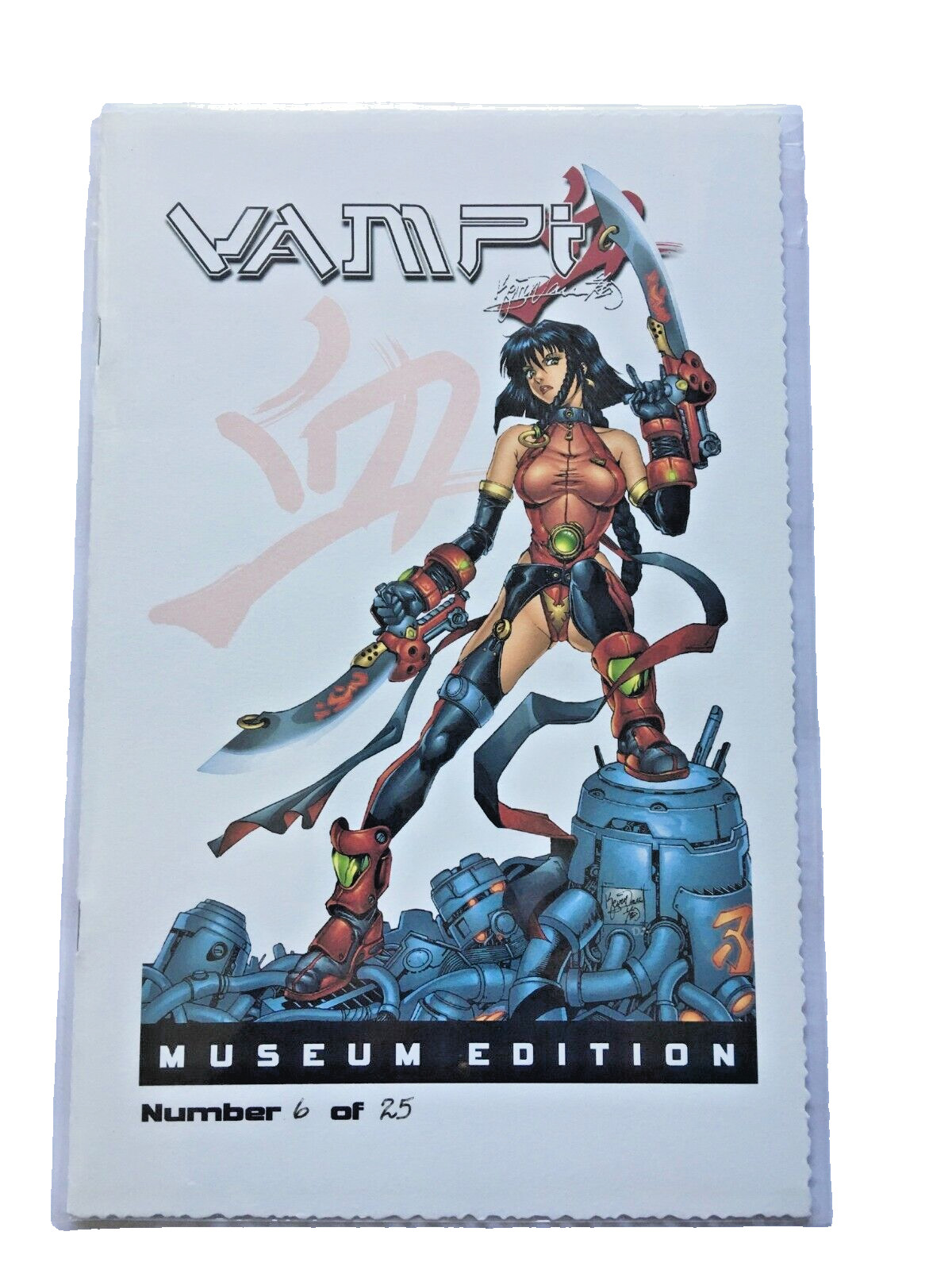Vampi Museum Edition - # 6 of 25 - Jay Company - NM/Mint