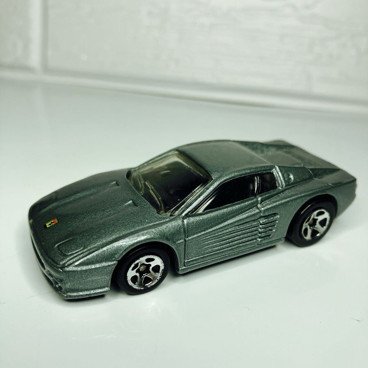 Out of print Hot Wheels Ferrari F512M extremely rare model in very good