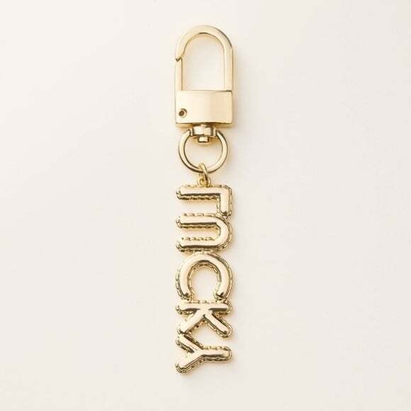 New Kate Spade x Target Gold Lucky Bag Charm