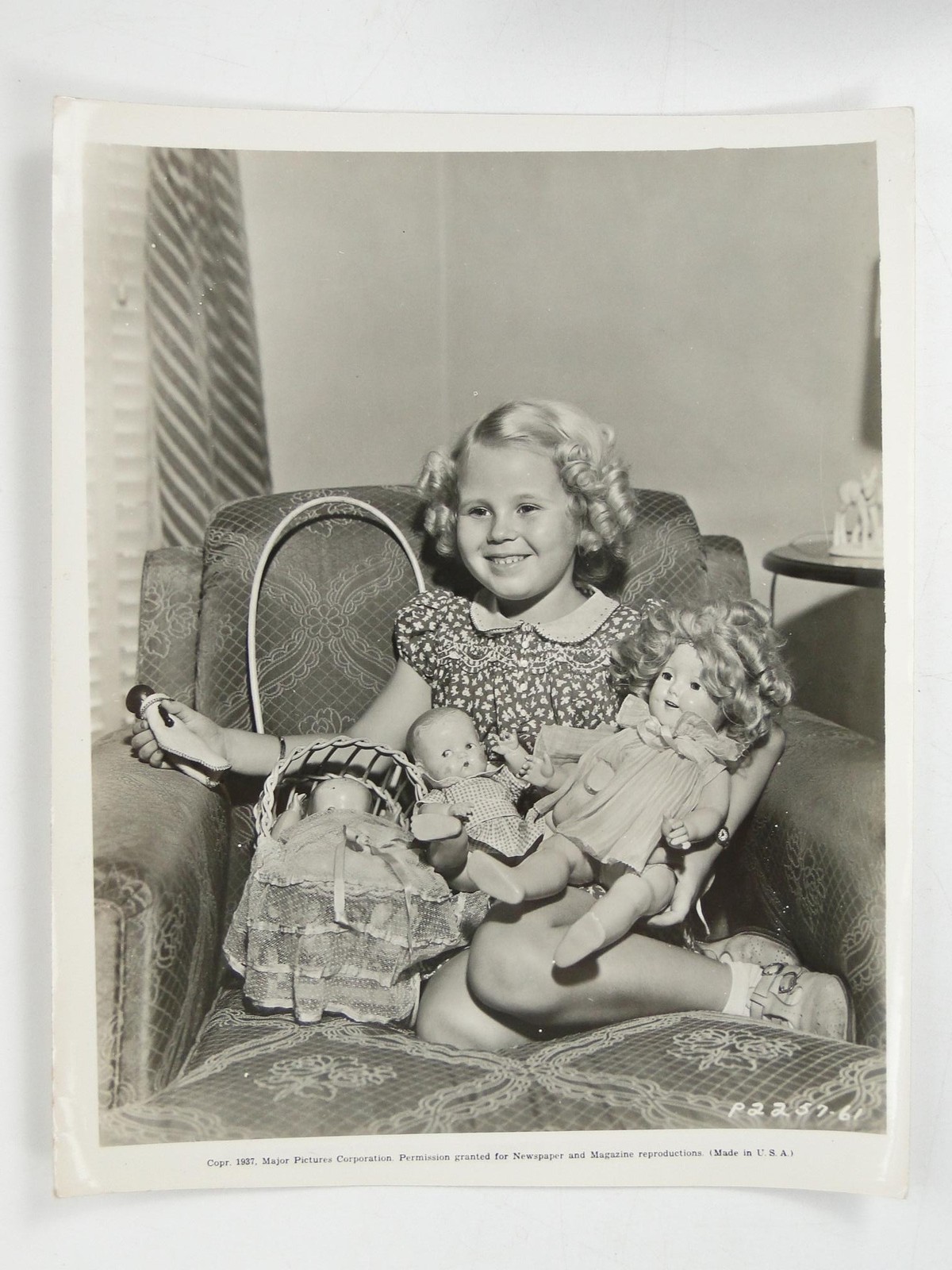 Kitty Clancy Paramount Star Dolls Hollywood 1937 VTG Photo