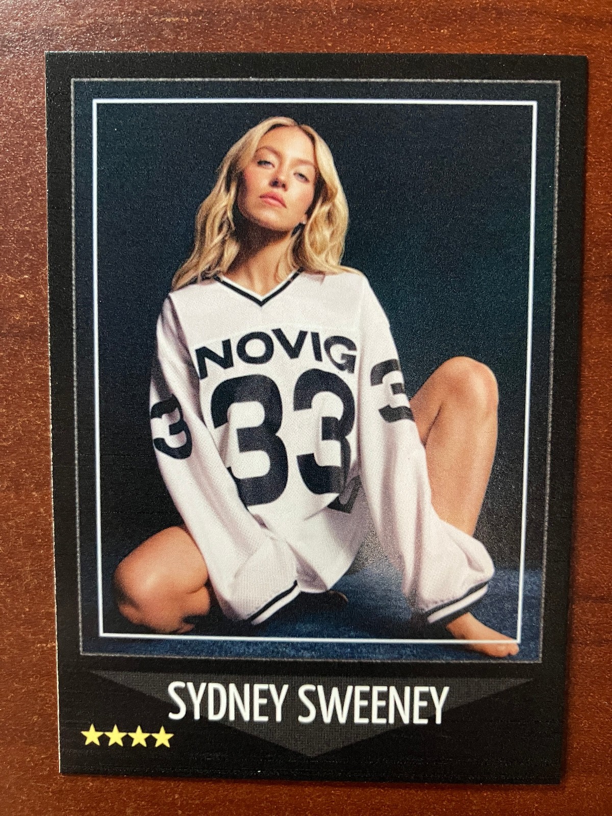 NEW Custom ACEO Sydney Sweeney Trading Card (SS-13)