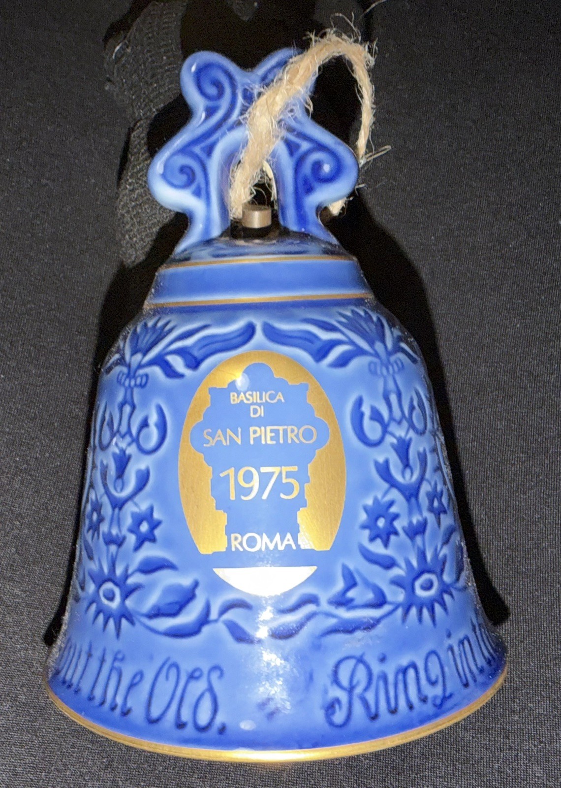 Lot 3 Bing & Grondahl B&G Porcelain Cathedral Bells 1975 1977 1978 Denmark⁠