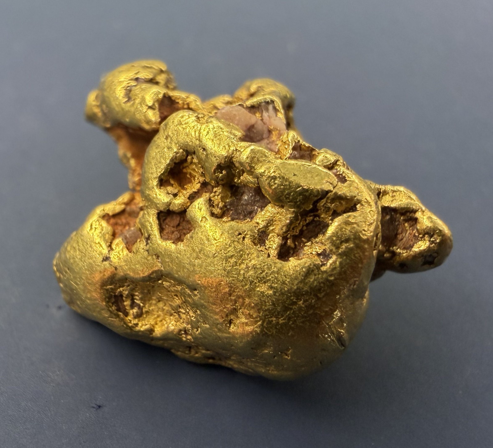 9.6 Gram Gold Nugget - California