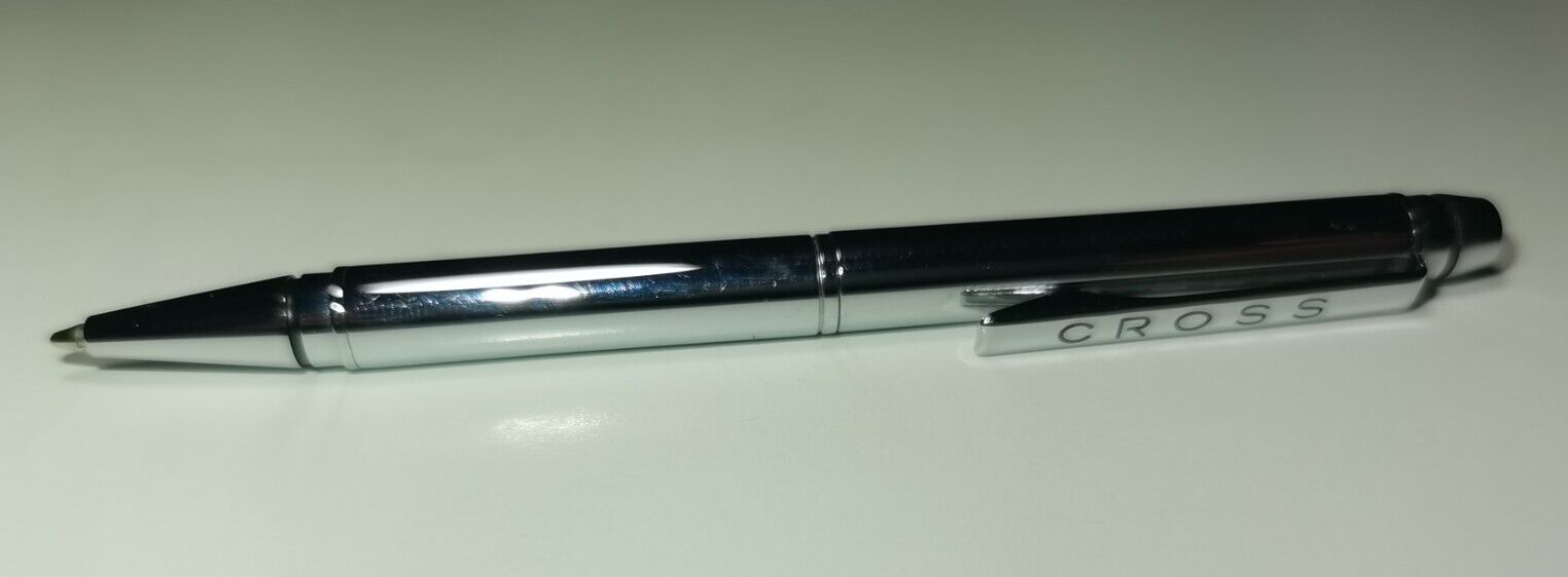 Cross Mini Ballpoint Pen - Chrome