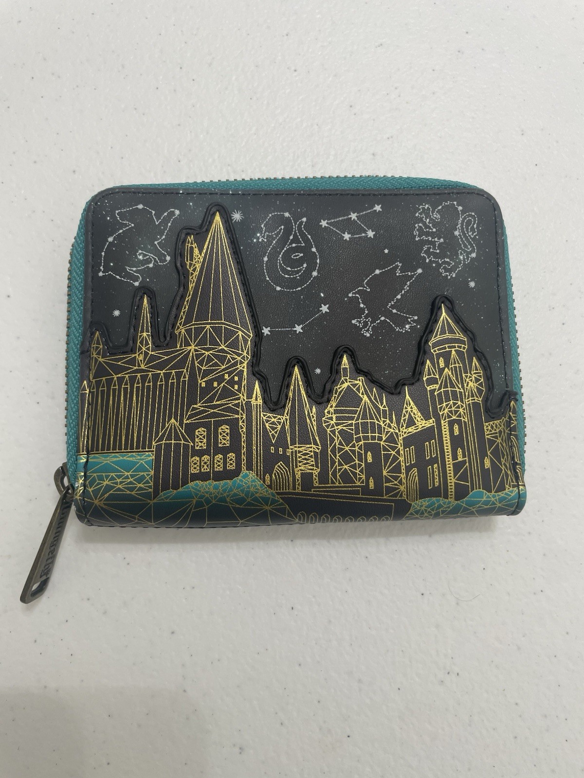 Loungefly Harry Potter Hogwarts Constellation Wallet - BoxLunch Exclusive