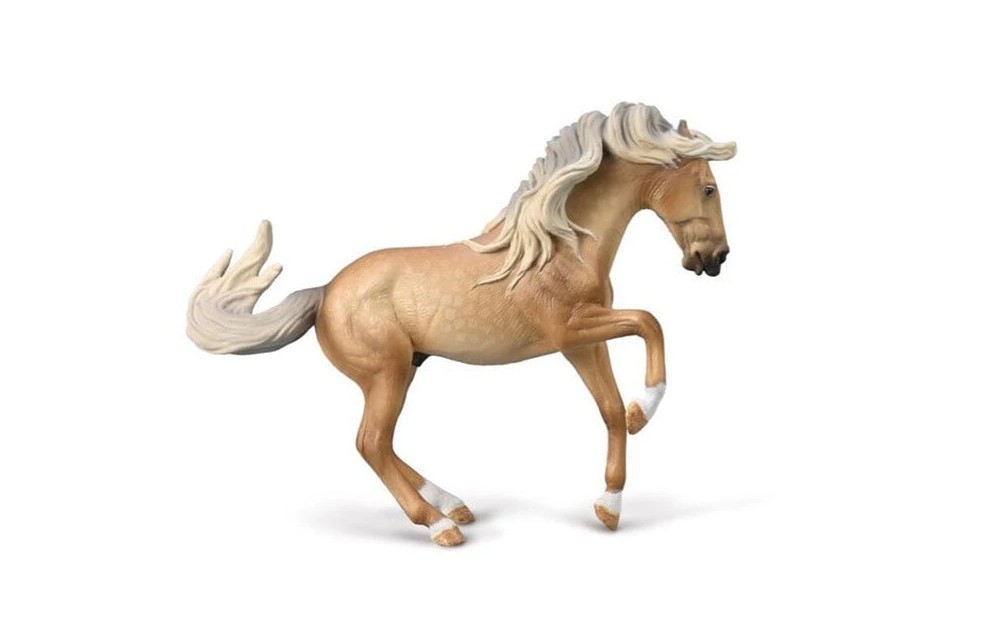 Breyer CollectA Corral Pals Lusitano Stallion - Sooty Palomino #80003