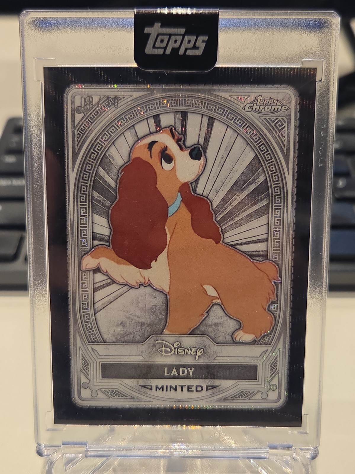 2025 Topps Chrome Disney Mint Lady Black Refractor /10