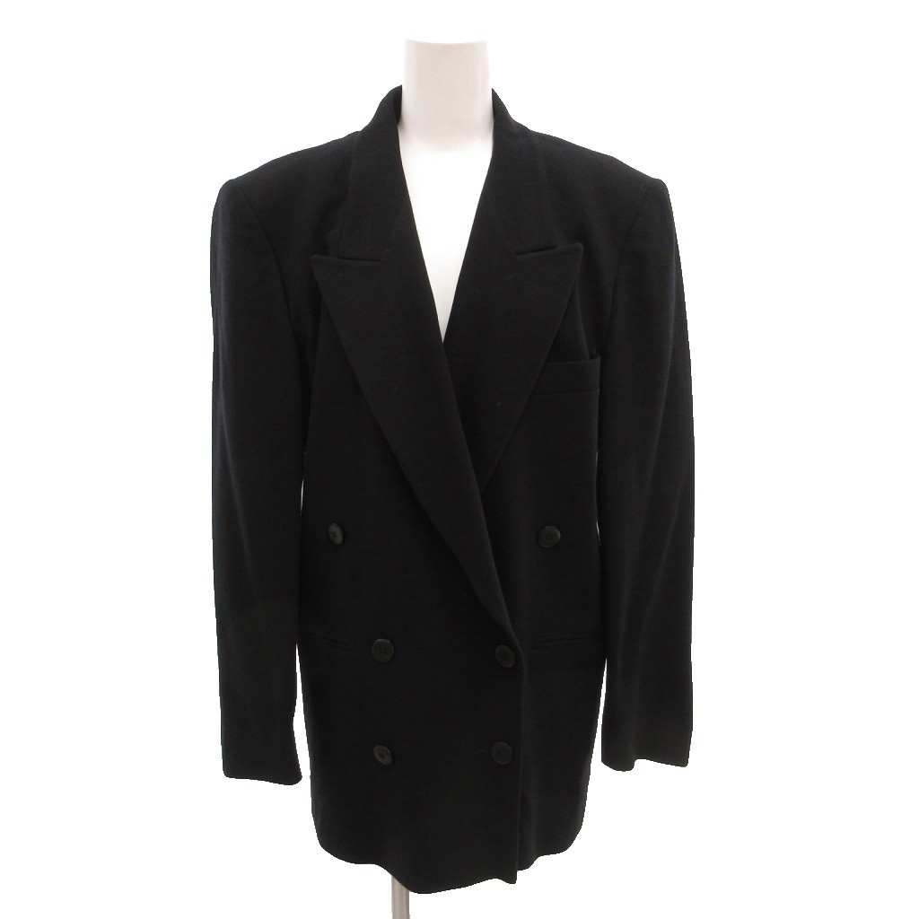 Escada Margaretha Ley Wool Blazer Jacket Black Size 34 Women\'s Tailored (Ages 14