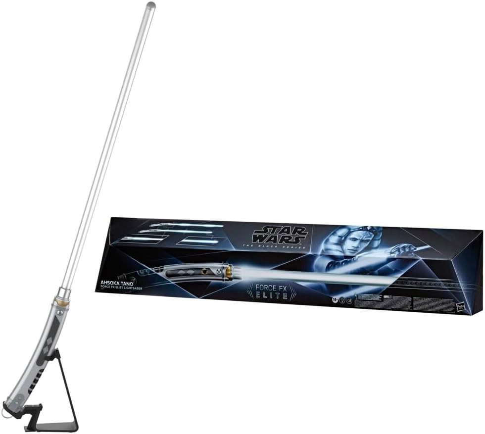 Star Wars The Black Series Ahsoka Tano Force FX Elite Lightsaber