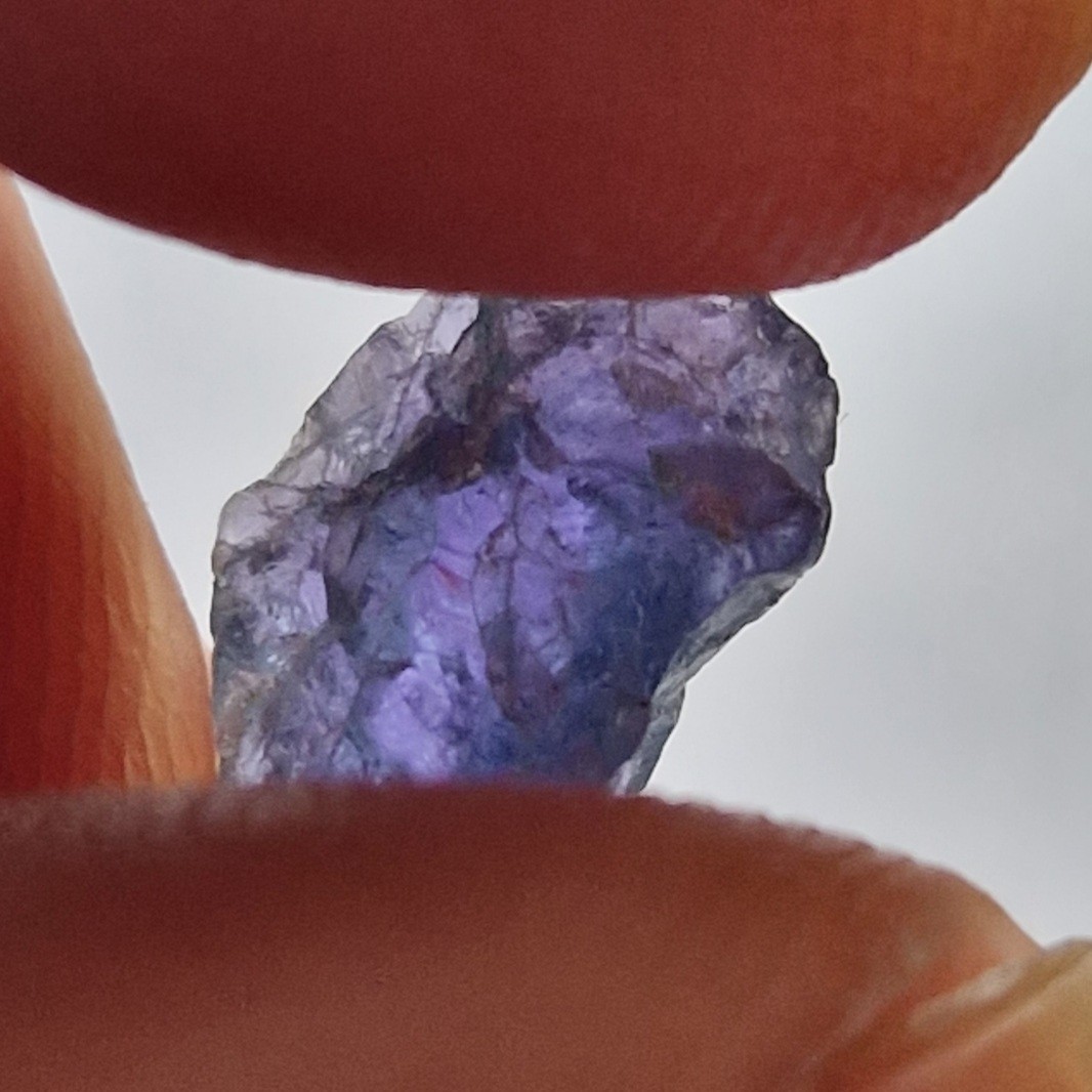 Rare Chromium Kornerupine 2.87 ct. No Treatment. 11x6.6x6.3 mm. Tanzania #KK574