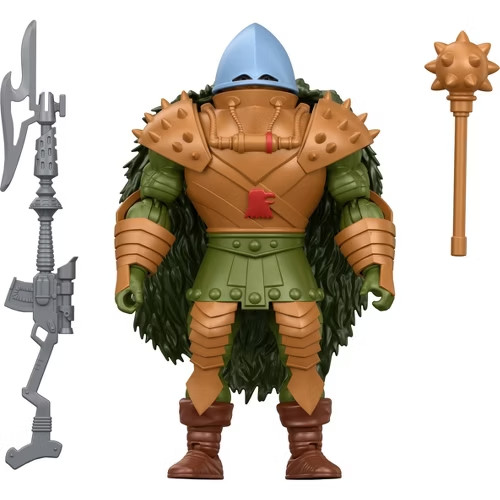 Masters of the Universe Sketch Book Series Man-At-Arms Action Figures Masters of the Universe Sketch Book Series Man-At-Arms Action Figures