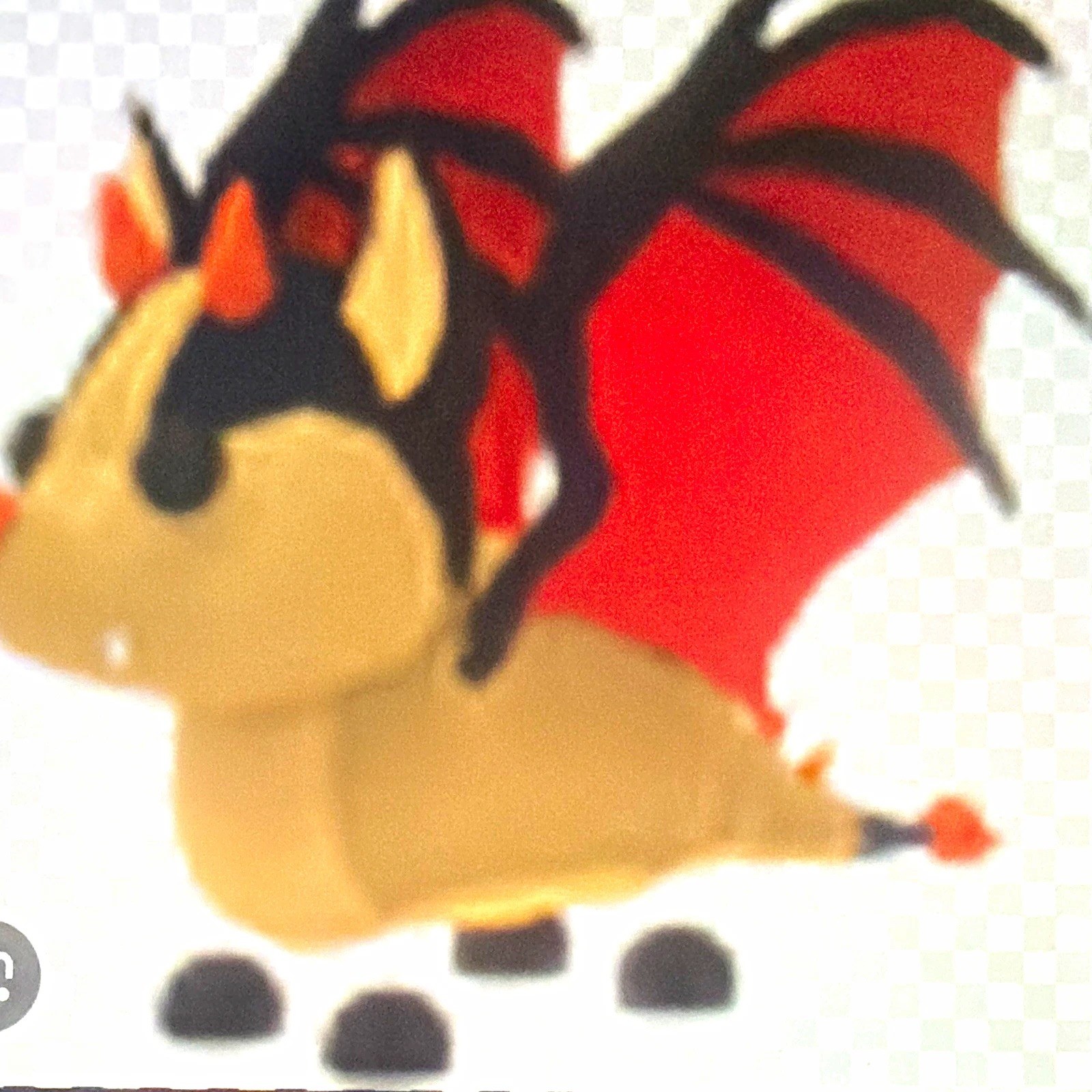 Adopt me fly ride bat dragon