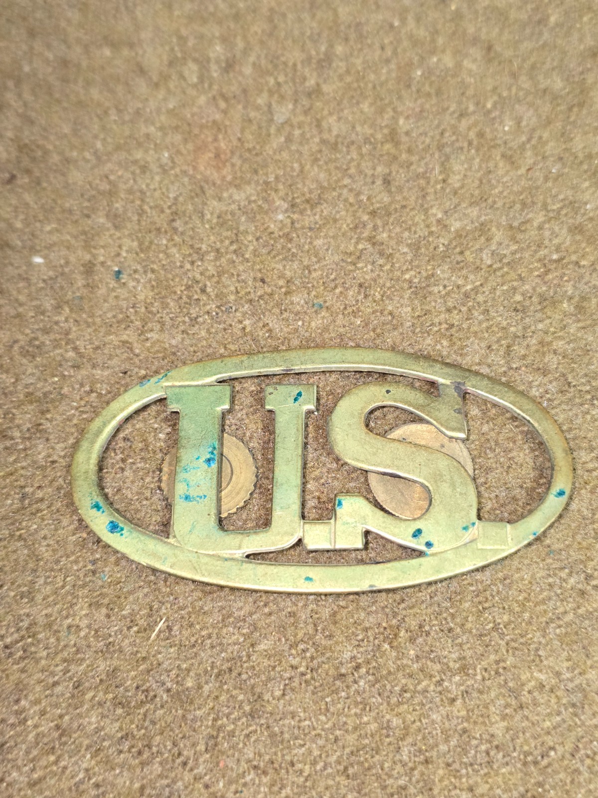 Pre WWI US Army US Device SCREWBACK