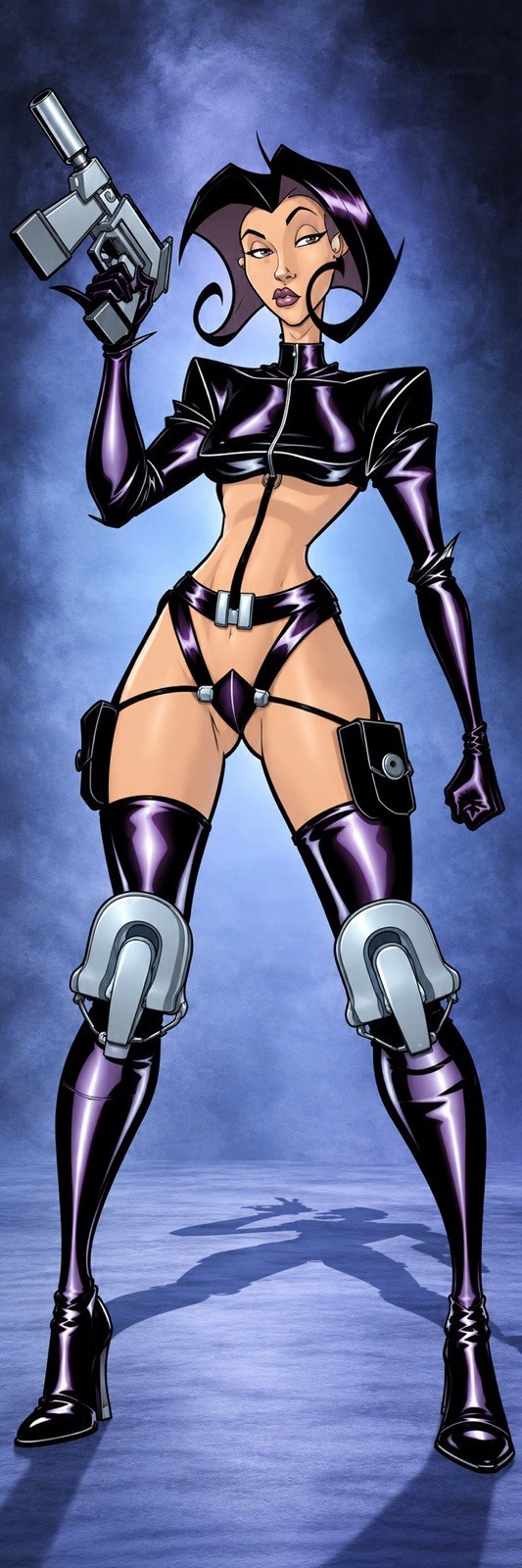GIANT 2’X6’ VINYL BANNER - AEON FLUX