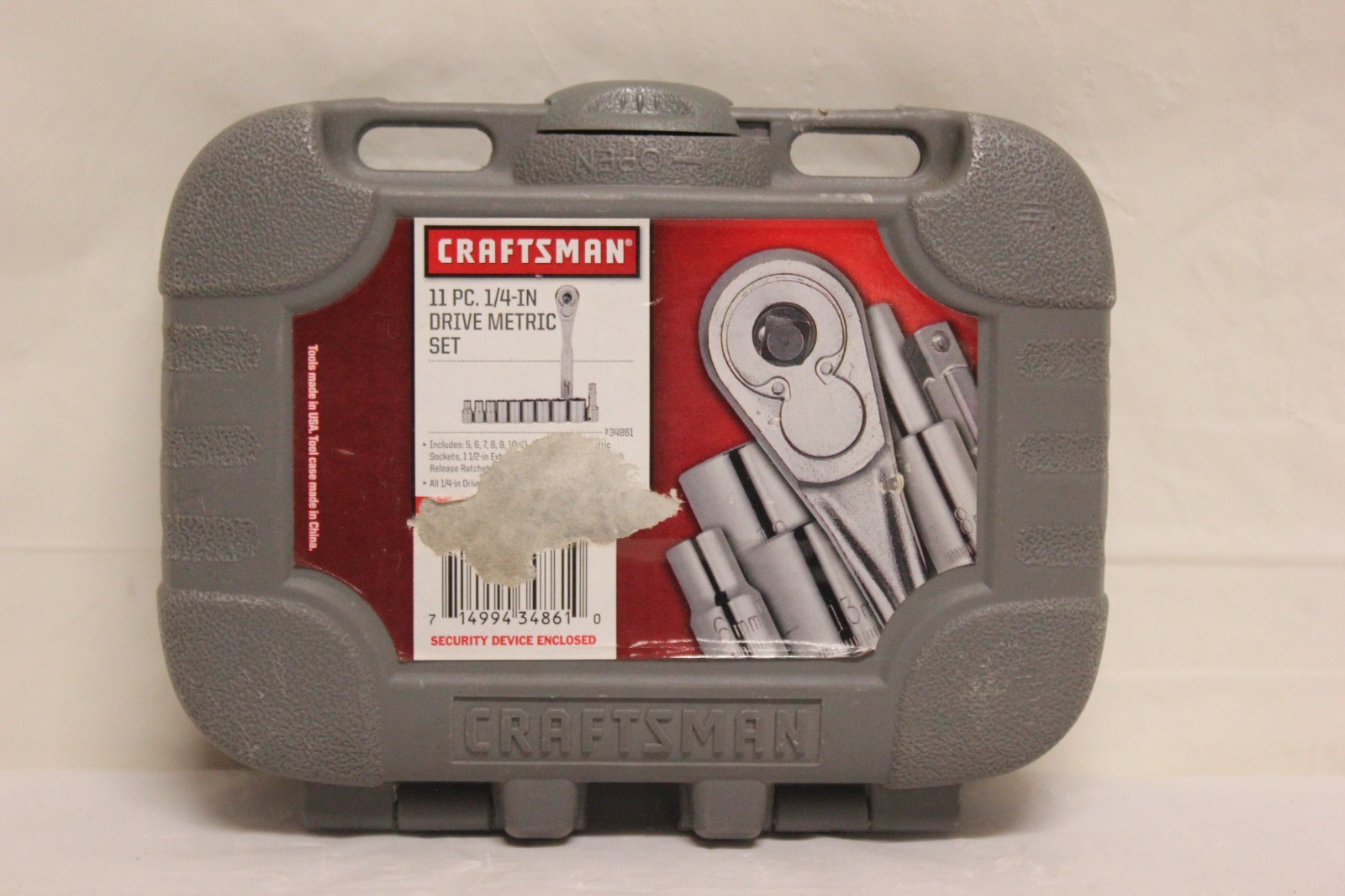 VINTAGE CRAFTSMAN 1/4