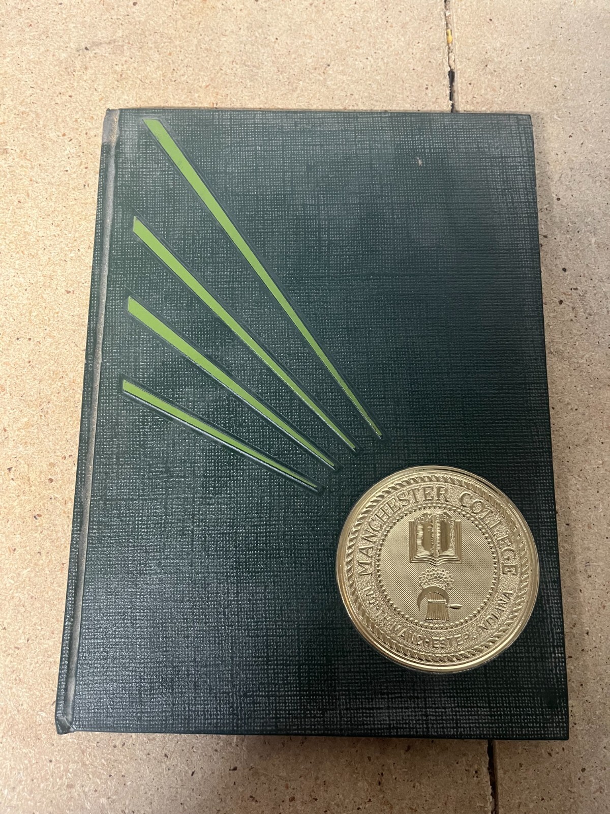 Manchester College Yearbook 1968 Aurora North Manchester, Indiana