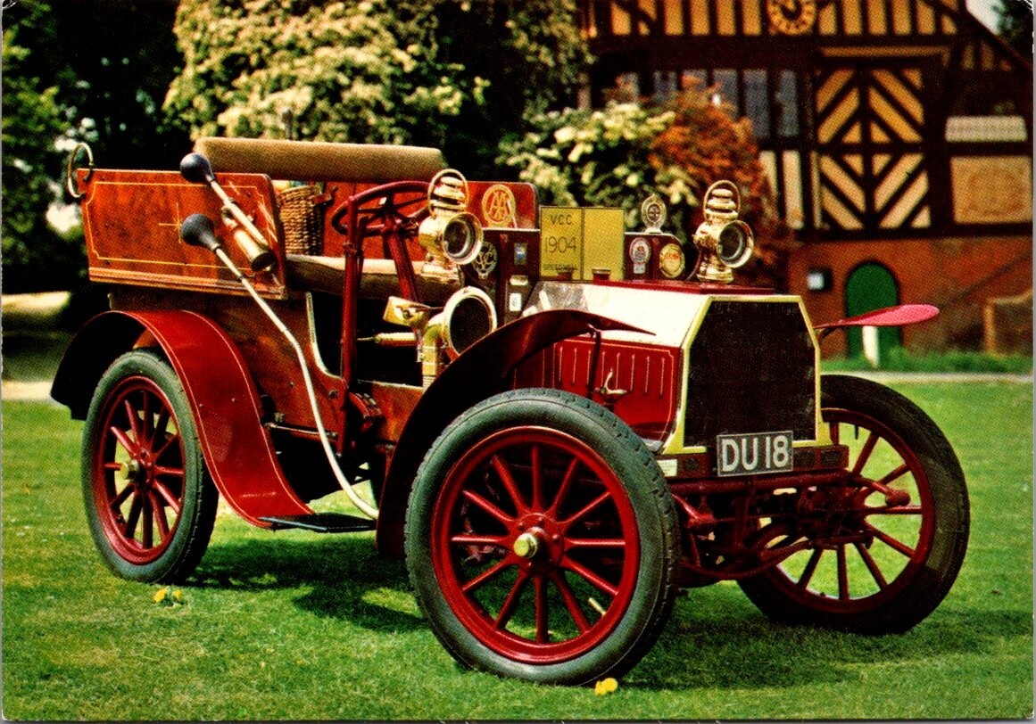 1904 SPEEDWELL automobile 4x6 Postcard