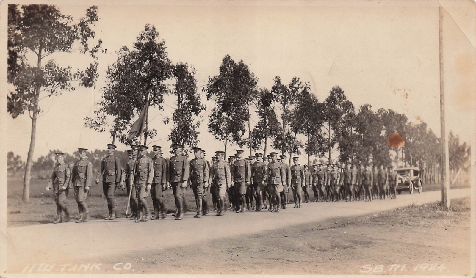 11th Tank Company Military Army Base Schofield Barracks Oahu Hawaii Photo 38A