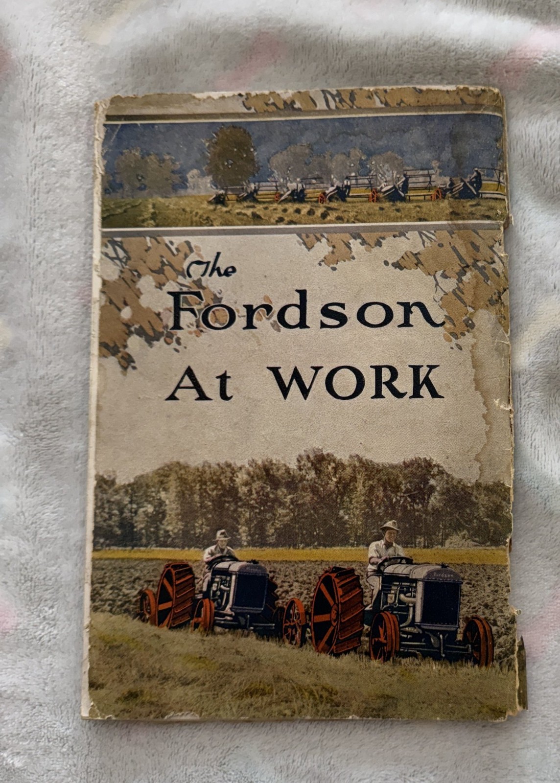 The Fordson At Work Ford Motor Company Tractor Booklet Original